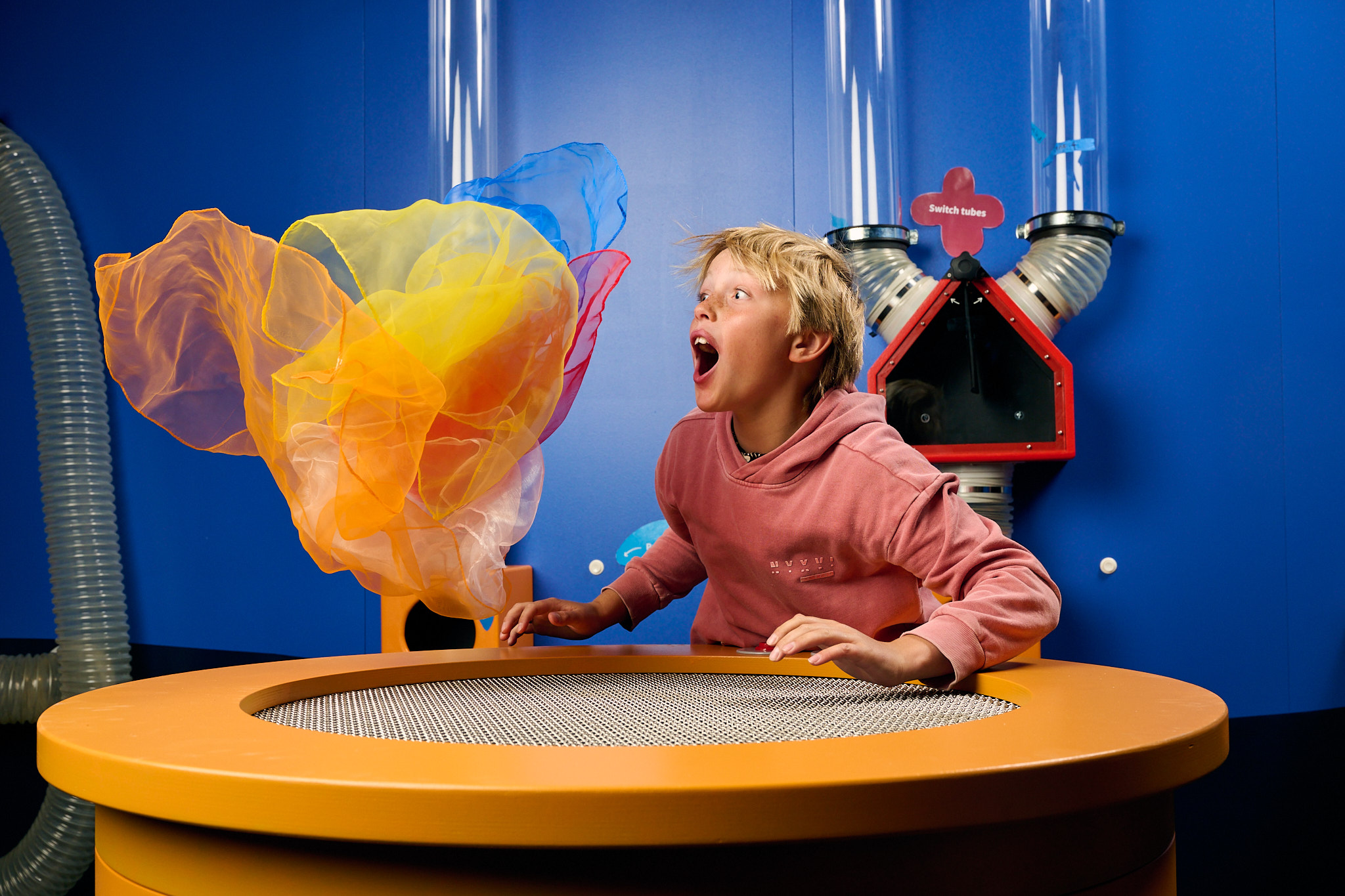 Air Playground soars back into Scienceworks - Museums Victoria