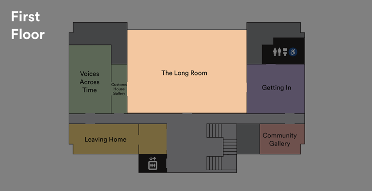 Exhibition Location Map