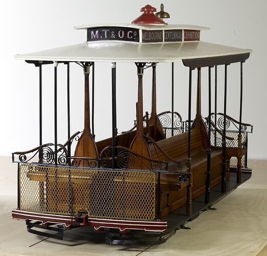 The Melbourne Story Exhibition on Museums Victoria Collections