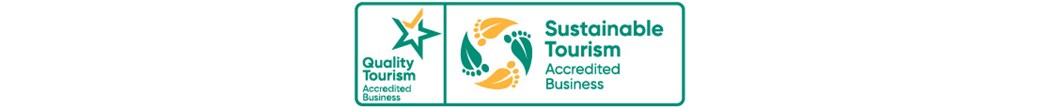 Sustainable tourism logo