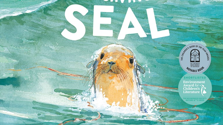 Cover of the Saving Seal book