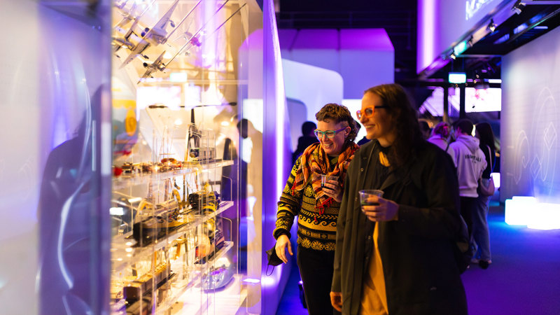 Scienceworks After Dark: Science in the Shadows