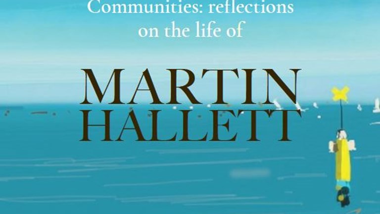Cover of the Museums, Collections & Communities: reflections on the life of Martin Hallett book