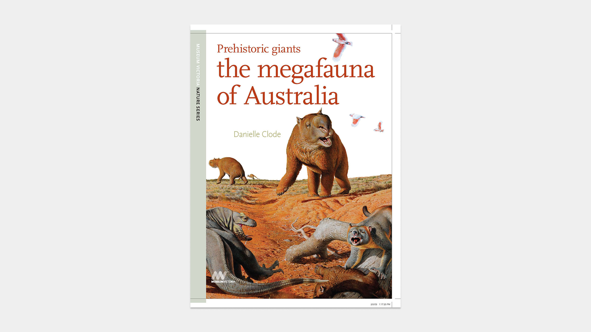 Cover of Prehistoric Giants: The Megafauna of Australia