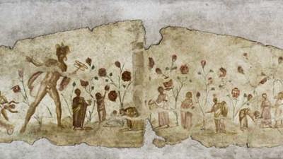 Fresco From The Hypogeum Of The Octavians