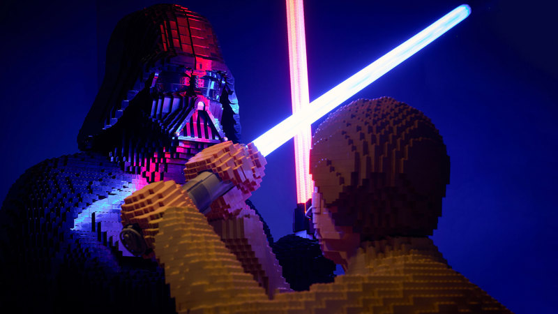 LEGO<sup>®</sup> Star Wars: The Exhibition