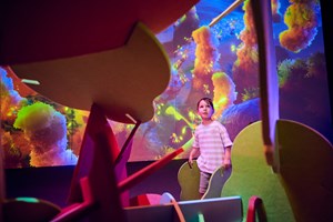a child in antopia exhibition