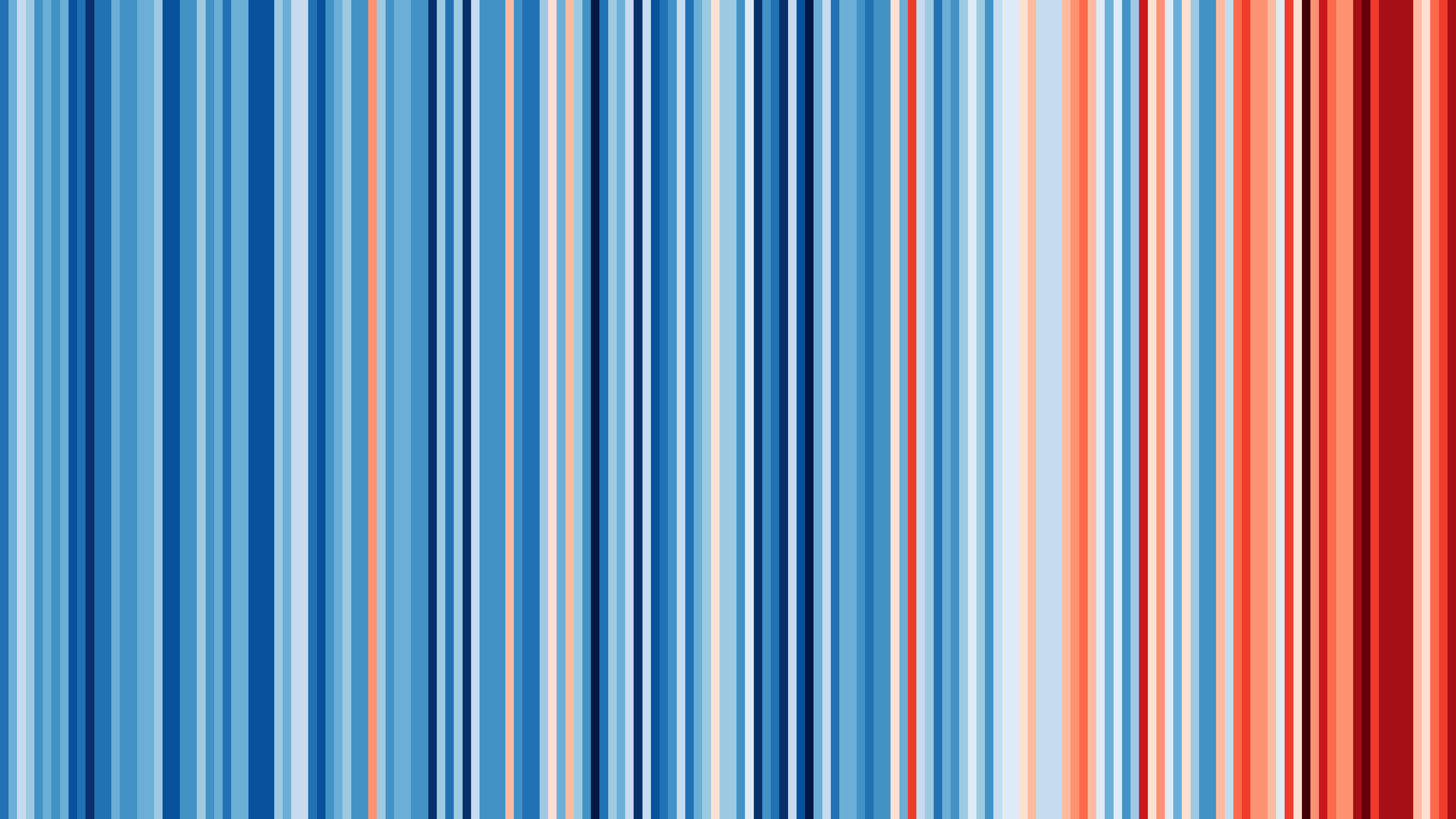 Blue and Red striped graphic