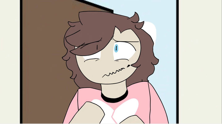 Illustrated person with an anxious expression.