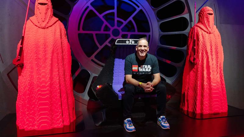 LEGO® Star Wars: The Exhibition – Millennium Falcon Package