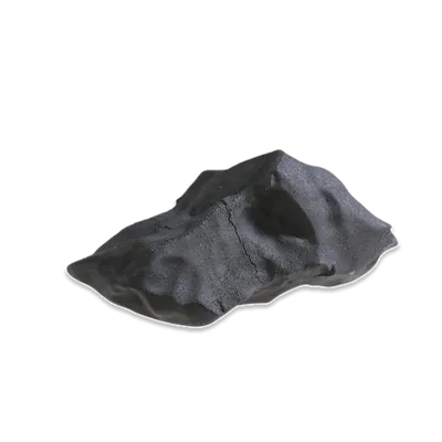 Murchison Meteorite, a black rock