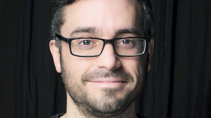 Dr Adrián Maldonado headshot