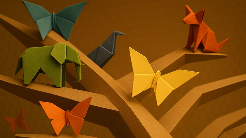Folded Forest